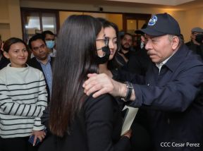 Rinden homenaje póstumo a Blanca Segovia Sandino Aráuz