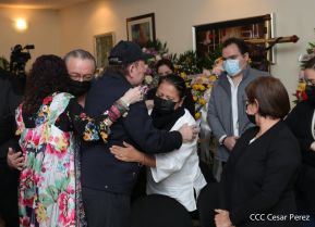 Rinden homenaje póstumo a Blanca Segovia Sandino Aráuz