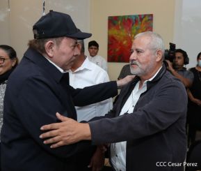 Rinden homenaje póstumo a Blanca Segovia Sandino Aráuz