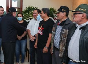 Rinden homenaje póstumo a Blanca Segovia Sandino Aráuz