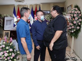 Rinden homenaje póstumo a Blanca Segovia Sandino Aráuz