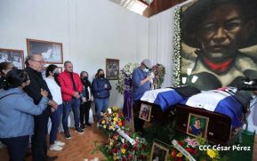 Nicaragua da el último adiós a Blanca Segovia, hija del General Sandino