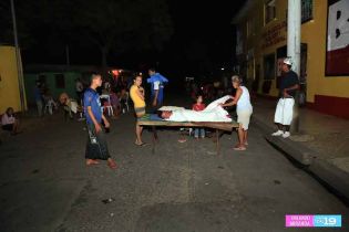 Autoridades evalúan condiciones de edificios antiguos en el centro de Managua