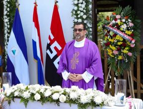 Nicaragua da el último adiós a Blanca Segovia, hija del General Sandino