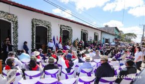 Nicaragua da el último adiós a Blanca Segovia, hija del General Sandino