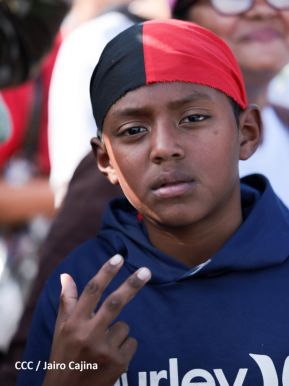 Caminata en conmemoración del 48 aniversario del asalto a la casa de Chema Castillo