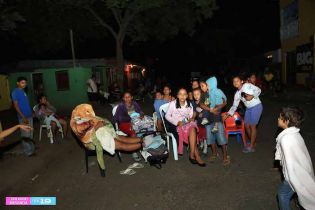 Autoridades evalúan condiciones de edificios antiguos en el centro de Managua