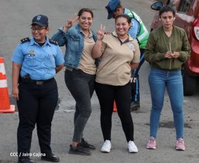 Caminata en conmemoración del 48 aniversario del asalto a la casa de Chema Castillo
