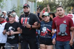 Caminata en conmemoración del 48 aniversario del asalto a la casa de Chema Castillo