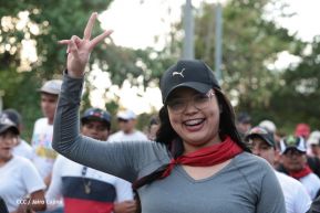 Caminata en conmemoración del 48 aniversario del asalto a la casa de Chema Castillo