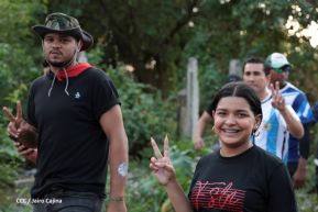 Caminata en conmemoración del 48 aniversario del asalto a la casa de Chema Castillo