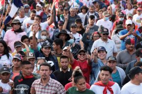 Caminata en conmemoración del 48 aniversario del asalto a la casa de Chema Castillo