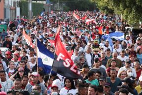 Caminata en conmemoración del 48 aniversario del asalto a la casa de Chema Castillo