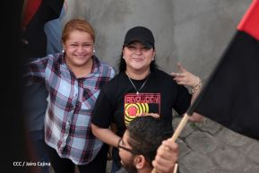Caminata en conmemoración del 48 aniversario del asalto a la casa de Chema Castillo