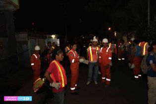 Autoridades evalúan condiciones de edificios antiguos en el centro de Managua