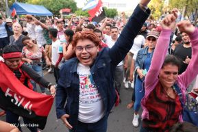 Caminata en conmemoración del 48 aniversario del asalto a la casa de Chema Castillo