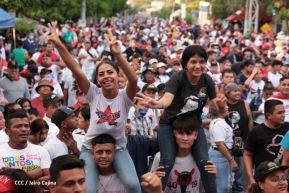 Caminata en conmemoración del 48 aniversario del asalto a la casa de Chema Castillo