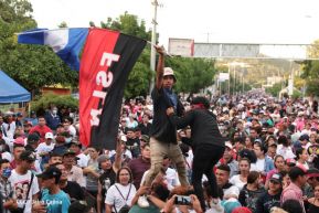 Caminata en conmemoración del 48 aniversario del asalto a la casa de Chema Castillo