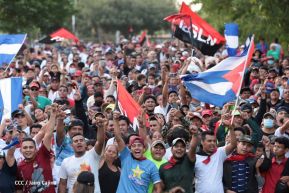 Caminata en conmemoración del 48 aniversario del asalto a la casa de Chema Castillo