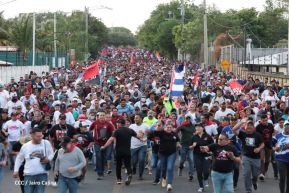 Caminata en conmemoración del 48 aniversario del asalto a la casa de Chema Castillo