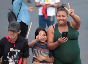 Caminata en conmemoración del 48 aniversario del asalto a la casa de Chema Castillo