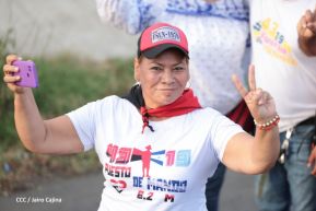 Caminata en conmemoración del 48 aniversario del asalto a la casa de Chema Castillo