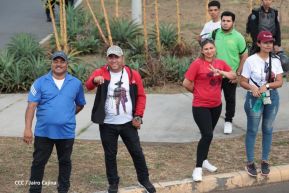 Caminata en conmemoración del 48 aniversario del asalto a la casa de Chema Castillo