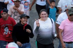 Caminata en conmemoración del 48 aniversario del asalto a la casa de Chema Castillo