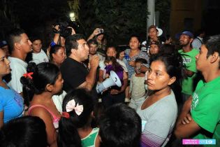 Autoridades evalúan condiciones de edificios antiguos en el centro de Managua
