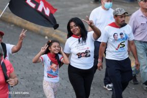 Caminata en conmemoración del 48 aniversario del asalto a la casa de Chema Castillo