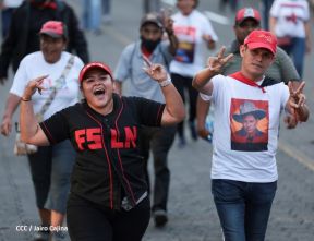 Caminata en conmemoración del 48 aniversario del asalto a la casa de Chema Castillo