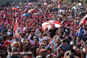 Caminata en conmemoración del 48 aniversario del asalto a la casa de Chema Castillo