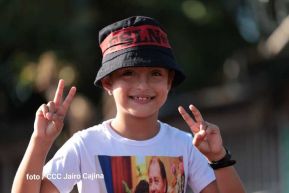 Caminata en conmemoración del 48 aniversario del asalto a la casa de Chema Castillo