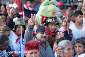 Caminata en conmemoración del 48 aniversario del asalto a la casa de Chema Castillo
