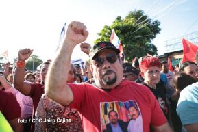 Caminata en conmemoración del 48 aniversario del asalto a la casa de Chema Castillo