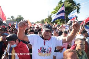 Caminata en conmemoración del 48 aniversario del asalto a la casa de Chema Castillo