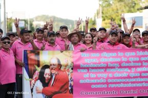 Caminata en conmemoración del 48 aniversario del asalto a la casa de Chema Castillo