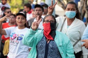 Caminata en conmemoración del 48 aniversario del asalto a la casa de Chema Castillo