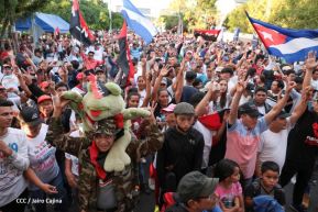 Caminata en conmemoración del 48 aniversario del asalto a la casa de Chema Castillo