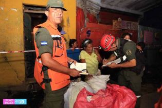 Autoridades evalúan condiciones de edificios antiguos en el centro de Managua