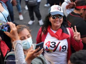 Caminata en conmemoración del 48 aniversario del asalto a la casa de Chema Castillo
