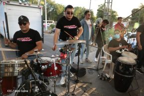 Caminata en conmemoración del 48 aniversario del asalto a la casa de Chema Castillo