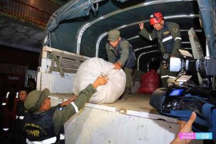 Autoridades evalúan condiciones de edificios antiguos en el centro de Managua