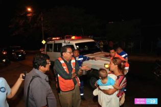 Autoridades evalúan condiciones de edificios antiguos en el centro de Managua