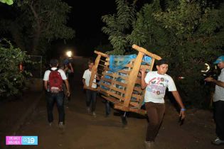Autoridades evalúan condiciones de edificios antiguos en el centro de Managua