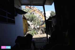 Demuelen escombros de la vieja Managua