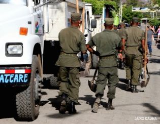 Familias asustadas por nuevo sismo