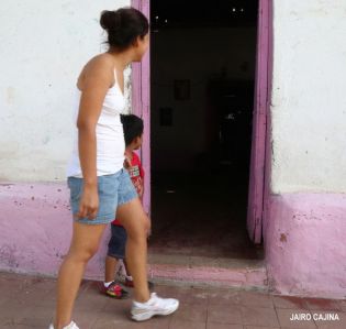 Familias asustadas por nuevo sismo