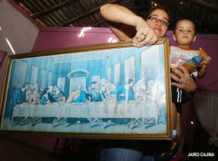 Familias asustadas por nuevo sismo