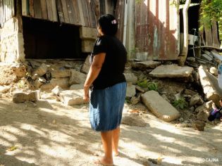 Familias asustadas por nuevo sismo